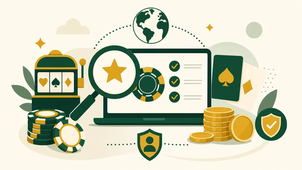 Jak vybrat zahraniční online casino – ilustrace